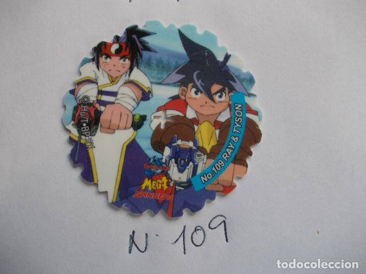 Juegos antiguos: Beyblade Mega Spinners n&ordm; 109 - Foto 1