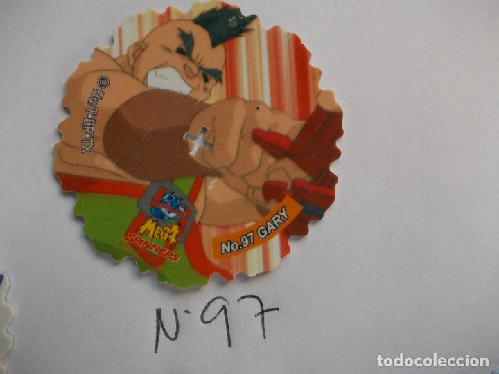 Juegos antiguos: Beyblade Mega Spinners n&ordm; 97 - Foto 1