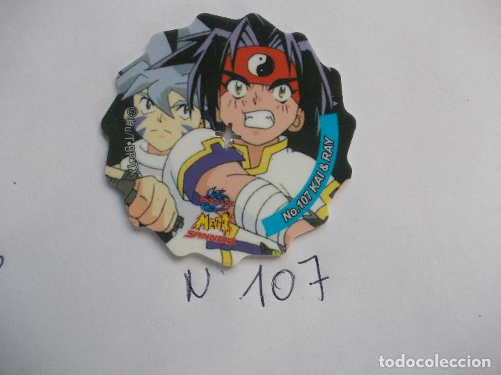 Juegos antiguos: Beyblade Mega Spinners n&ordm; 107 - Foto 1