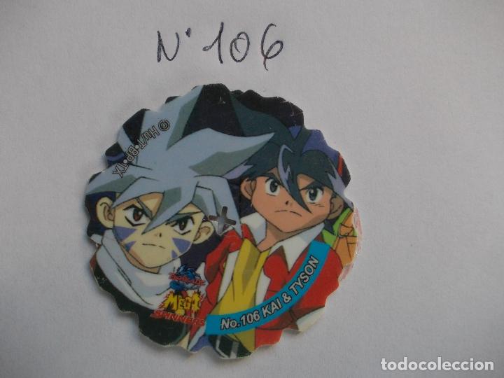 Juegos antiguos: Beyblade Mega Spinners n&ordm; 1026 - Foto 1