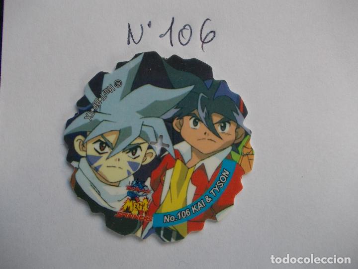 Juegos antiguos: Beyblade Mega Spinners n&ordm; 106 - Foto 1