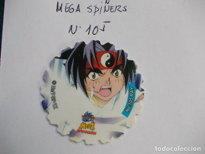 Juegos antiguos: Beyblade Mega Spinners n&ordm; 105 - Foto 1