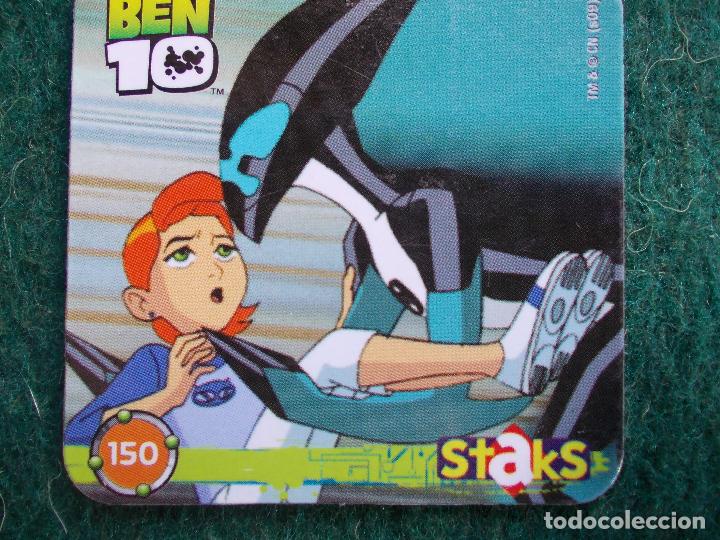 Juegos antiguos: Staks Ben 10  N&ordm; 150 - Foto 1