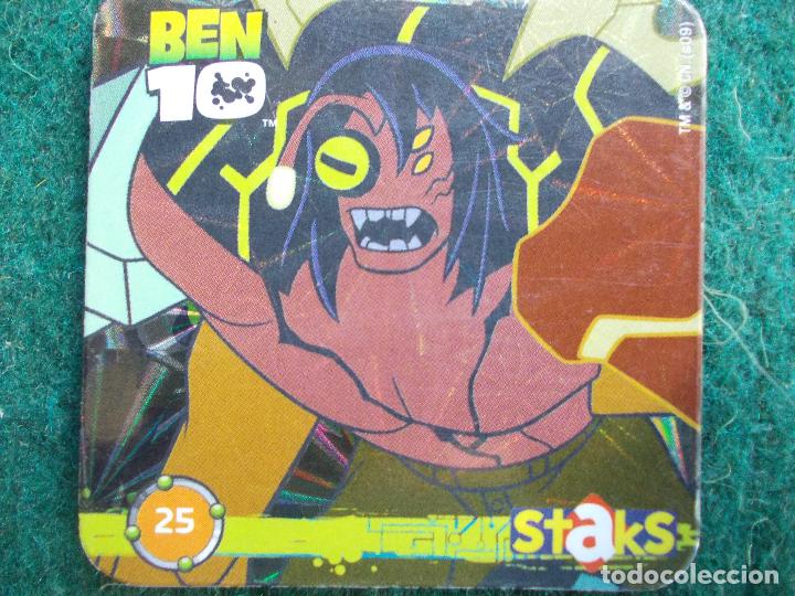 Juegos antiguos: Staks Ben 10 N&ordm; 25 - Foto 1