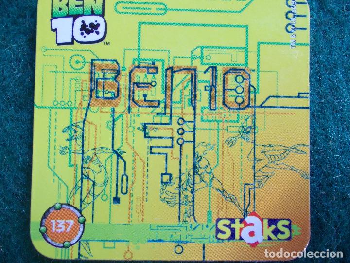 Juegos antiguos: Staks Ben 10 N&ordm; 137 - Foto 1