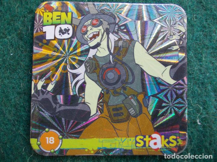 Juegos antiguos: Staks Ben 10 N&ordm; 18 - Foto 1