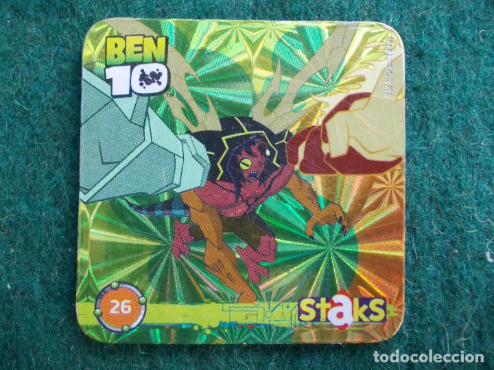 Juegos antiguos: Staks Ben 10 N&ordm; 26 - Foto 1