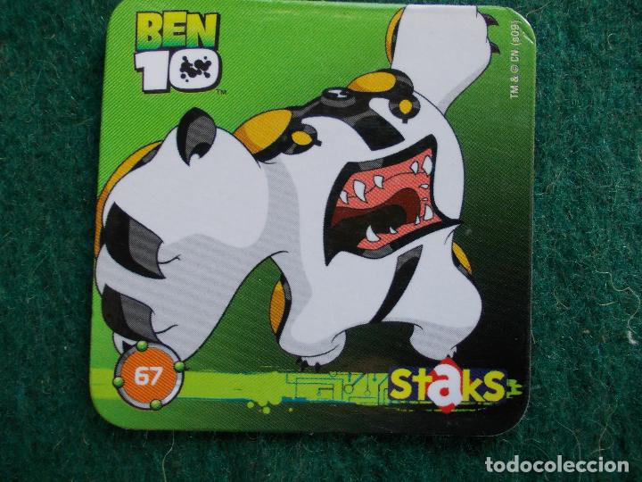 Juegos antiguos: Staks Ben 10 N&ordm; 67 - Foto 1