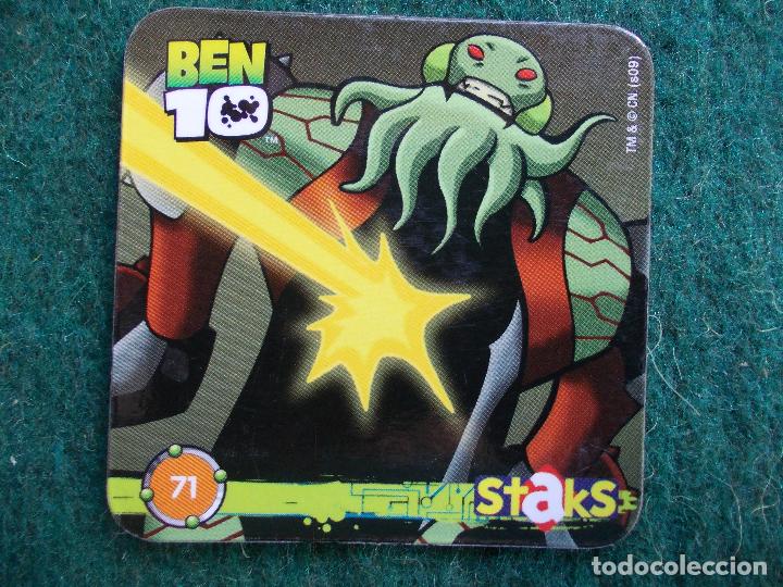 Juegos antiguos: Staks Ben 10 N&ordm; 71 - Foto 1