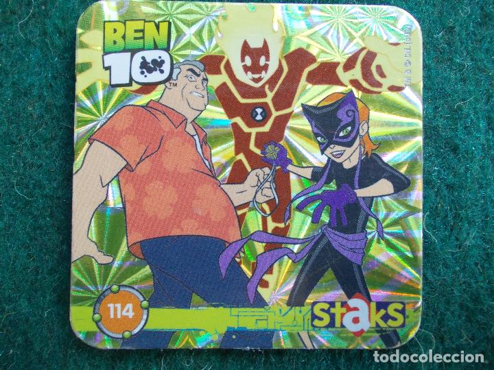 Juegos antiguos: Staks Ben 10 N&ordm; 114 - Foto 1