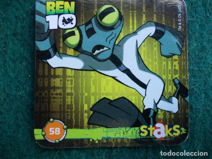 Juegos antiguos: Staks Ben 10 N&ordm; 58 - Foto 1