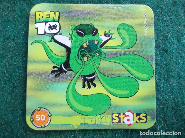 Juegos antiguos: Staks Ben 10 N&ordm; 50 - Foto 1