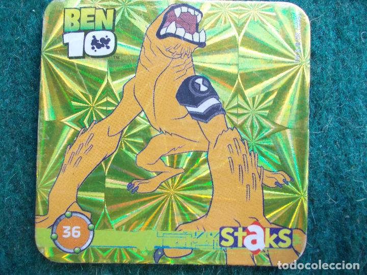 Juegos antiguos: Staks Ben 10 N&ordm; 36 - Foto 1