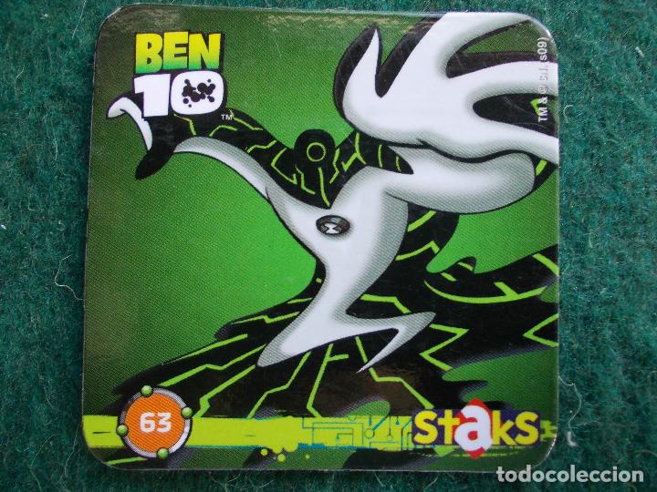 Juegos antiguos: Staks Ben 10 N&ordm; 63 - Foto 1