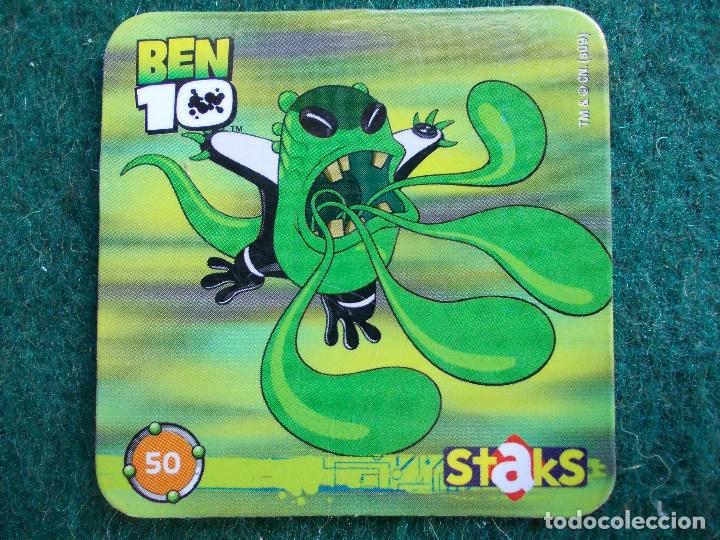 Juegos antiguos: Staks Ben 10 N&ordm; 50 - Foto 1