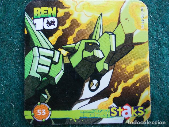 Juegos antiguos: Staks Ben 10 N&ordm; 53 - Foto 1