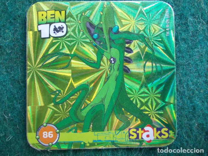 Juegos antiguos: Staks Ben 10 N&ordm; 86 - Foto 1