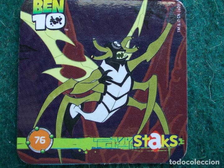 Juegos antiguos: Staks Ben 10 N&ordm; 76 - Foto 1