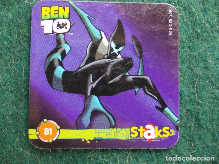 Juegos antiguos: Staks Ben 10 N&ordm; 81 - Foto 1
