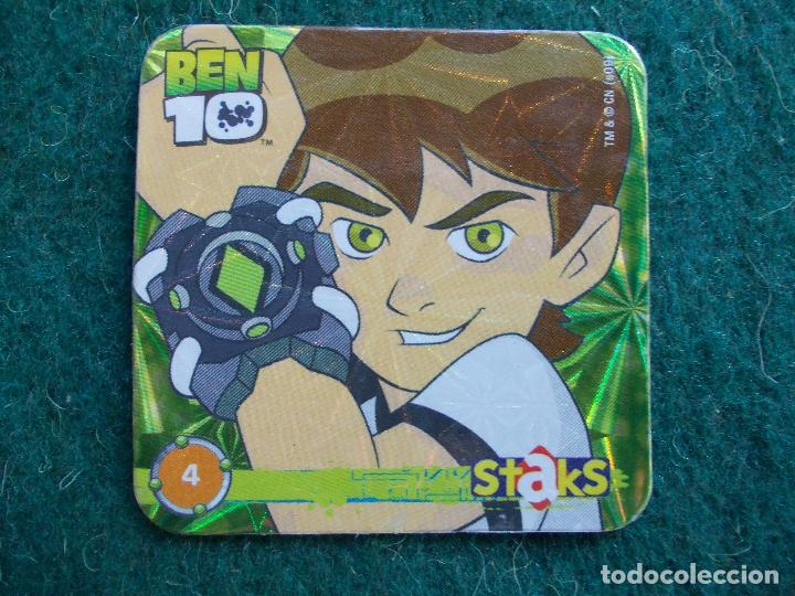 Juegos antiguos: Staks Ben 10 N&ordm; 4 - Foto 1