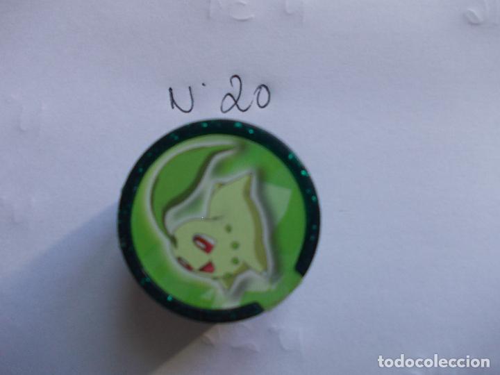 Juegos antiguos: Power Rollers Pokemon N&ordm; 20 - Foto 1