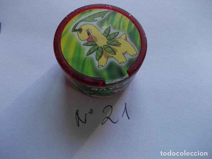 Juegos antiguos: Power Rollers Pokemon N&ordm; 21 - Foto 1