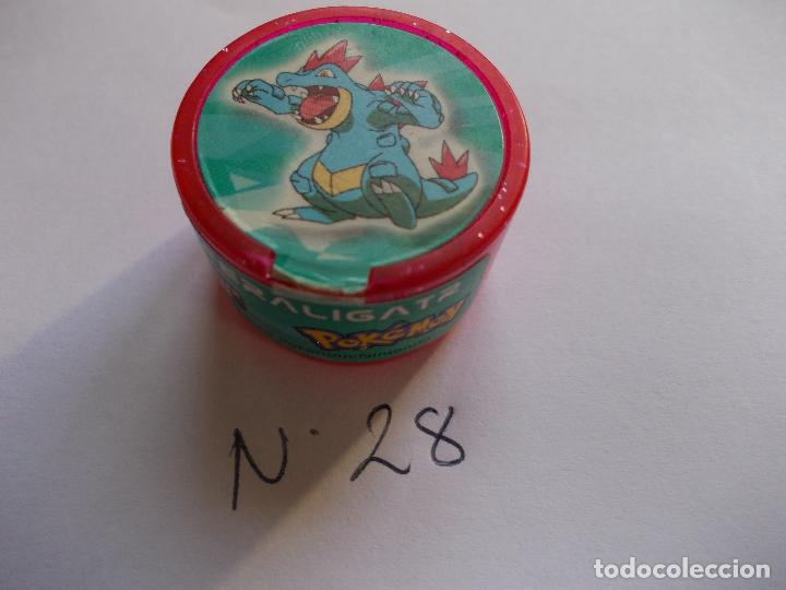 Juegos antiguos: Power Rollers Pokemon N&ordm; 28 - Foto 1