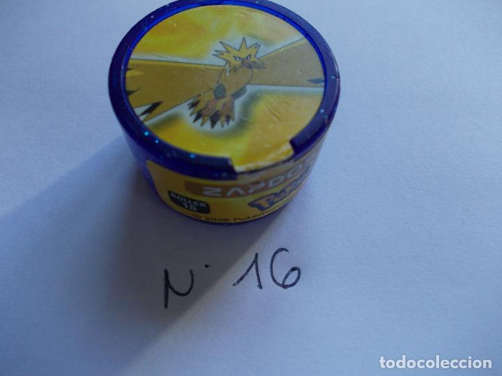 Juegos antiguos: Power Rollers Pokemon N&ordm; 16 - Foto 1