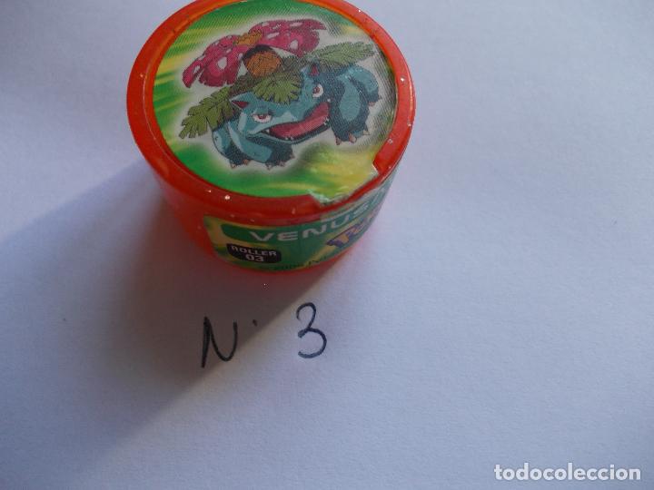 Juegos antiguos: Power Rollers Pokemon N&ordm; 3 - Foto 1