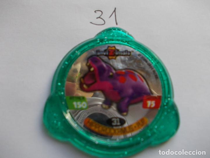 Juegos antiguos: Kraks-Panini invizimals - 2009-2011 N&ordm; 31 - Foto 1