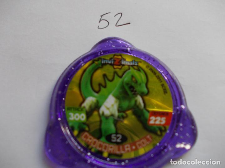 Juegos antiguos: Kraks-Panini invizimals - 2009-2011 N&ordm; 52 - Foto 1