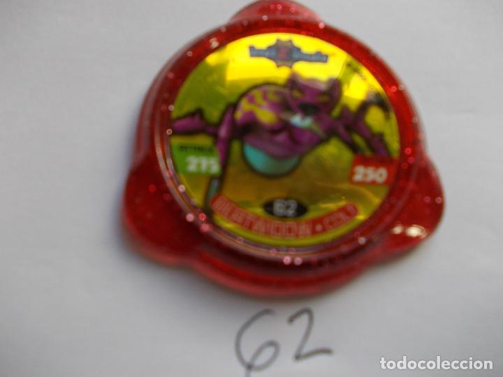 Juegos antiguos: Kraks-Panini invizimals - 2009-2011 N&ordm; 62 - Foto 1