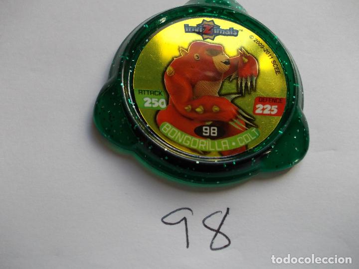 Juegos antiguos: Kraks-Panini invizimals - 2009-2011 N&ordm; 98 - Foto 1