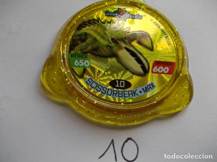 Juegos antiguos: Kraks-Panini invizimals - 2009-2011 N&ordm; 10 - Foto 1