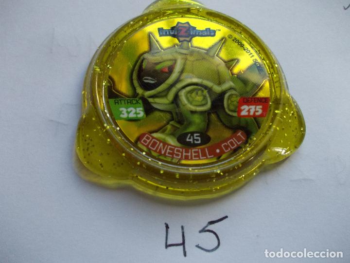 Juegos antiguos: Kraks-Panini invizimals - 2009-2011 N&ordm; 45 - Foto 1