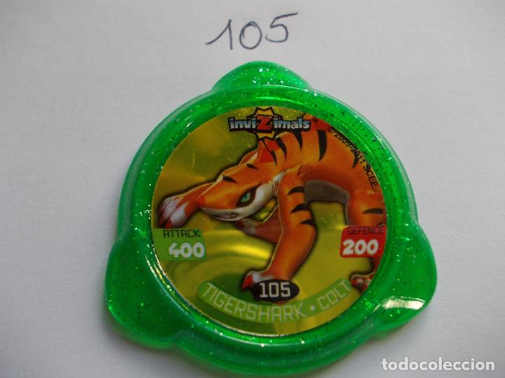 Juegos antiguos: Kraks-Panini invizimals - 2009-2011 N&ordm; 105 - Foto 1