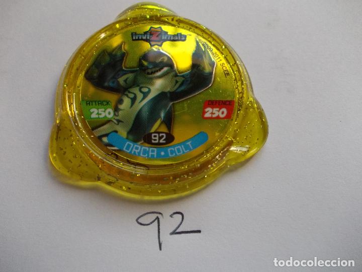 Juegos antiguos: Kraks-Panini invizimals - 2009-2011 N&ordm; 92 - Foto 1