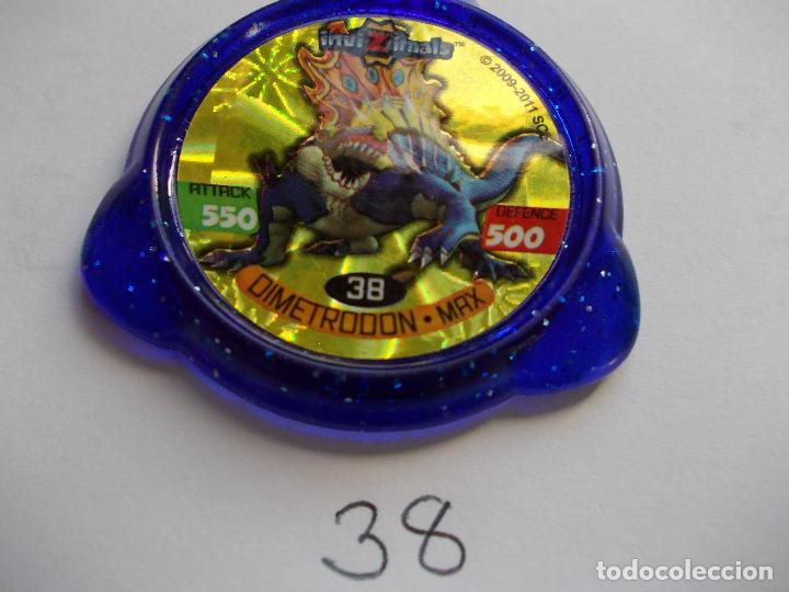 Juegos antiguos: Kraks-Panini invizimals - 2009-2011 N&ordm; 38 - Foto 1