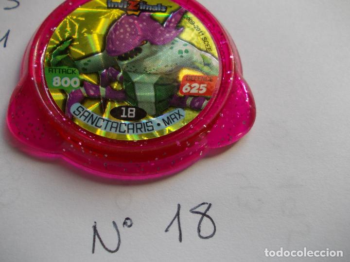 Juegos antiguos: Kraks-Panini invizimals - 2009-2011 N&ordm; 18 - Foto 1