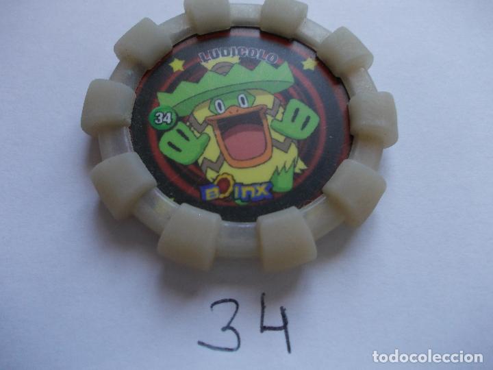 Juegos antiguos: Pokemon Boinx - 2007 N&ordm; 34 - Foto 1