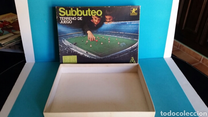 Juegos antiguos: CAJA SUBBUTEO TERRENO DE JUEGO - Foto 2