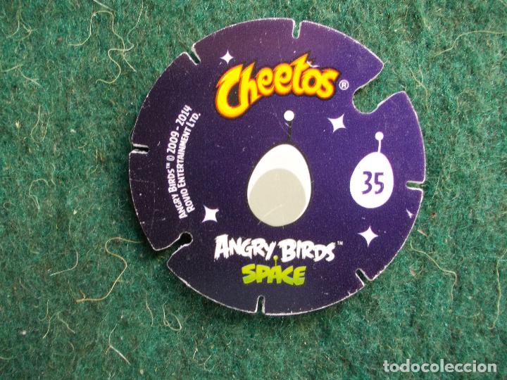 Juegos antiguos: Cheetos 2009-2014 Angry Birds Space n&ordm; 35 - Foto 1