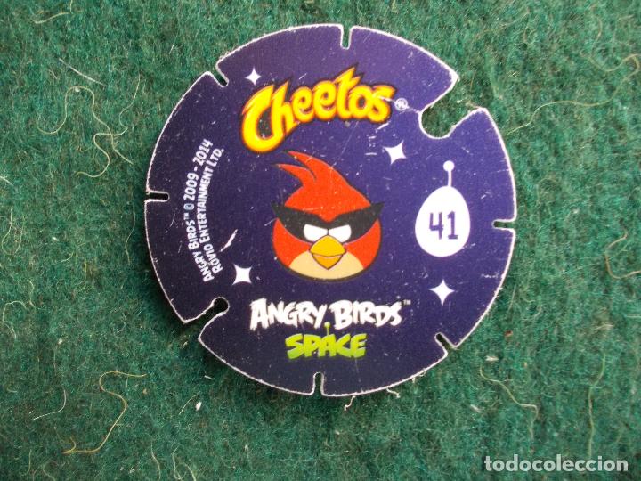Juegos antiguos: Cheetos 2009-2014 Angry Birds Space n&ordm; 41 - Foto 1