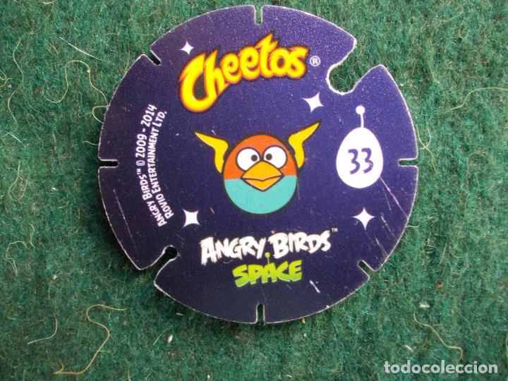 Juegos antiguos: Cheetos 2009-2014 Angry Birds Space n&ordm; 33 - Foto 1