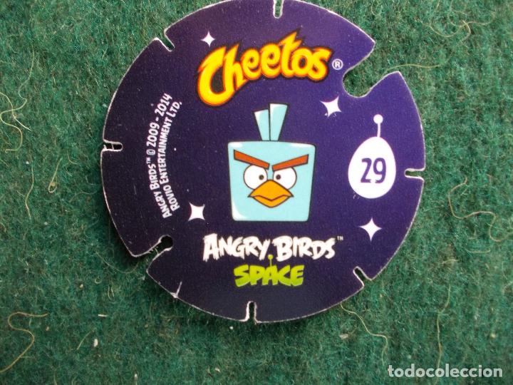 Juegos antiguos: Cheetos 2009-2014 Angry Birds Space n&ordm; 29 - Foto 1