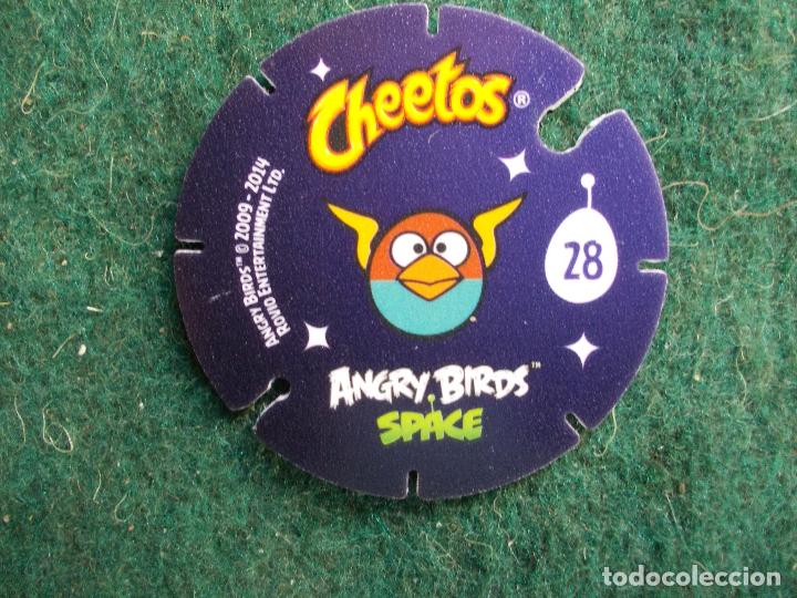 Juegos antiguos: Cheetos 2009-2014 Angry Birds Space n&ordm; 28 - Foto 1