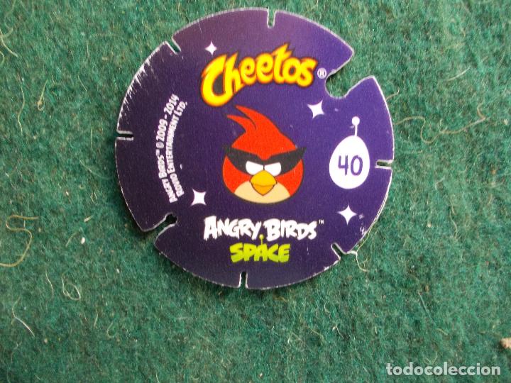 Juegos antiguos: Cheetos 2009-2014 Angry Birds Space n&ordm; 40 - Foto 1