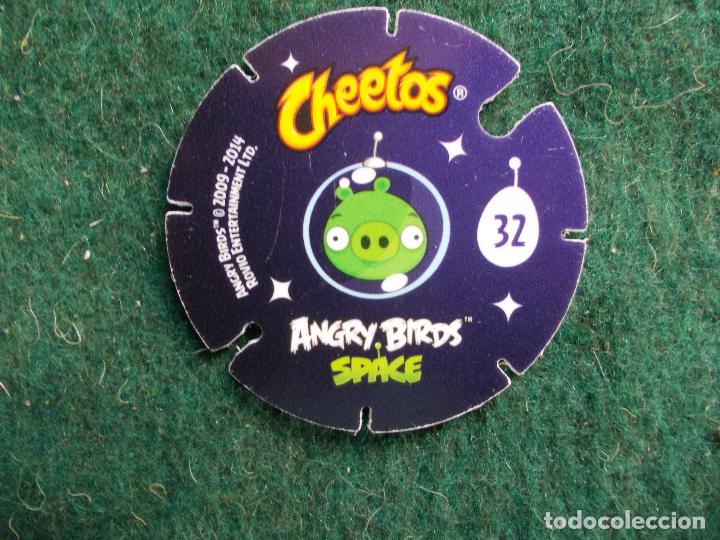 Juegos antiguos: Cheetos 2009-2014 Angry Birds Space n&ordm; 32 - Foto 1