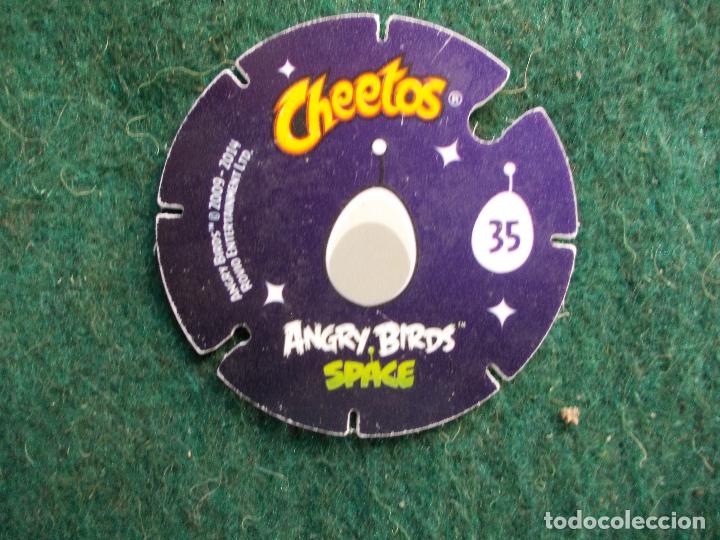 Juegos antiguos: Cheetos 2009-2014 Angry Birds Space n&ordm; 35 - Foto 1