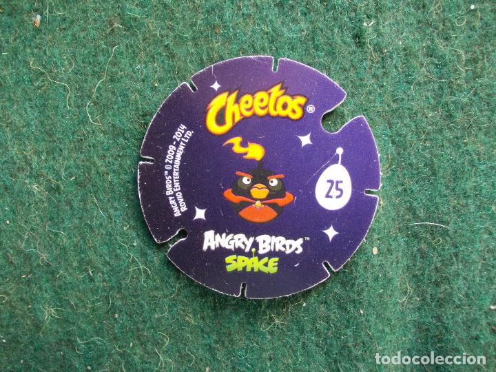 Juegos antiguos: Cheetos 2009-2014 Angry Birds Space n&ordm; 25 - Foto 1